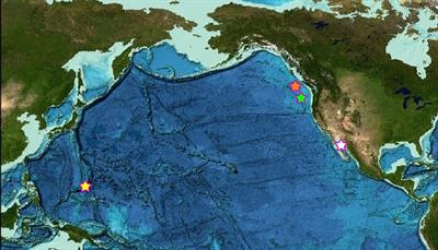 Microbial metabolic potential of hydrothermal vent chimneys along the submarine ring of fire